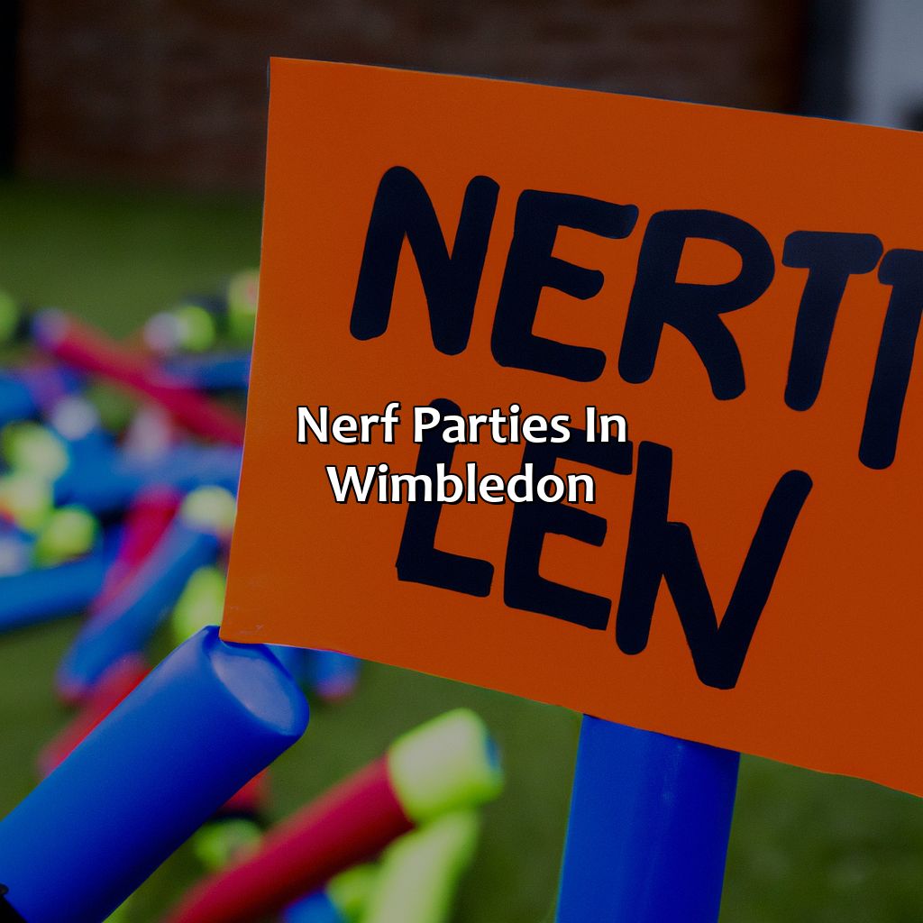 Nerf Parties In Wimbledon  - Archery Tag Parties, Bubble And Zorb Football Parties, And Nerf Parties In Wimbledon, 