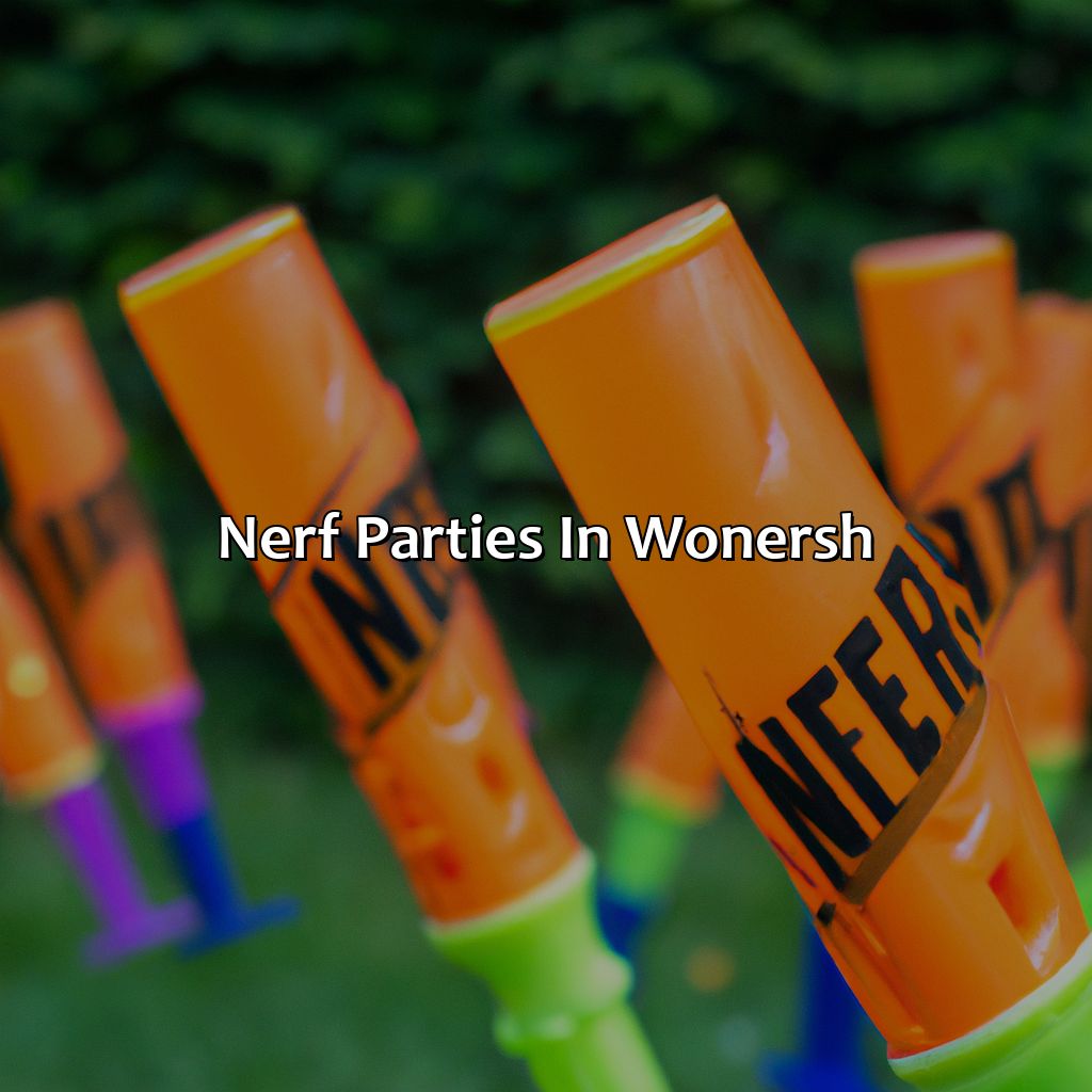 Nerf Parties In Wonersh  - Archery Tag Parties, Bubble And Zorb Football Parties, And Nerf Parties In Wonersh, 