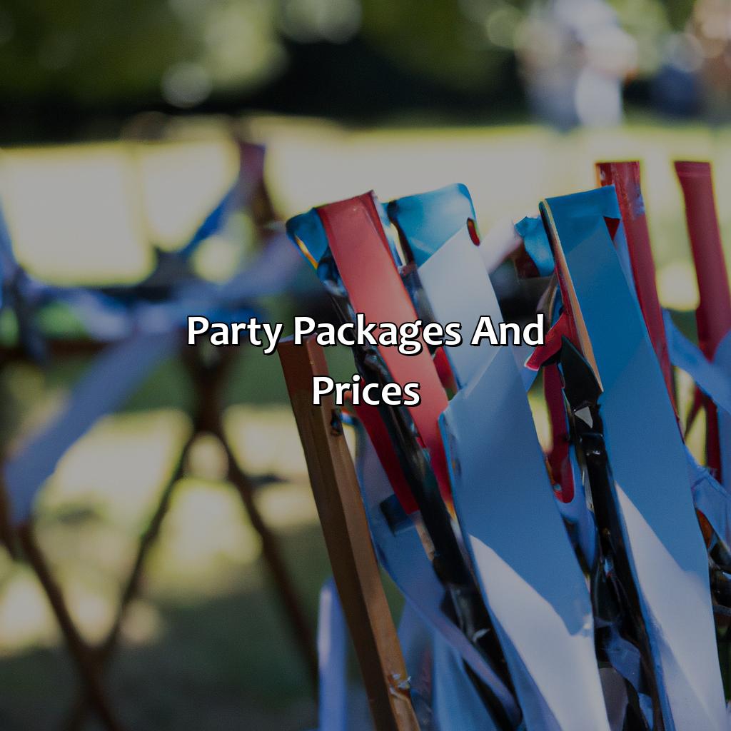 Party Packages And Prices  - Archery Tag Parties, Bubble And Zorb Football Parties, And Nerf Parties In Yapton, 