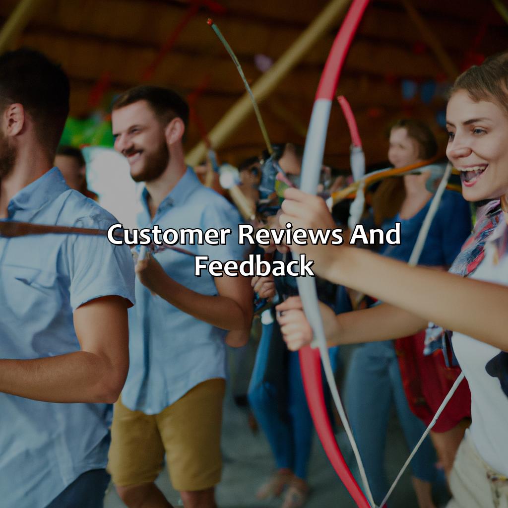 Customer Reviews And Feedback  - Archery Tag Parties, Nerf Parties, And Bubble And Zorb Football Parties In Aldingbourne, 