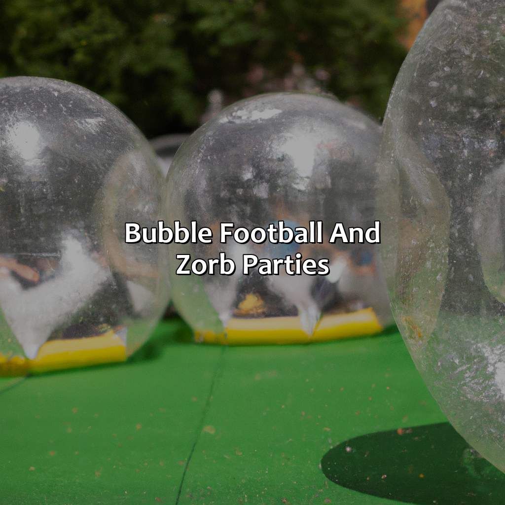 Bubble Football And Zorb Parties  - Archery Tag Parties, Nerf Parties, And Bubble And Zorb Football Parties In Aldingbourne, 