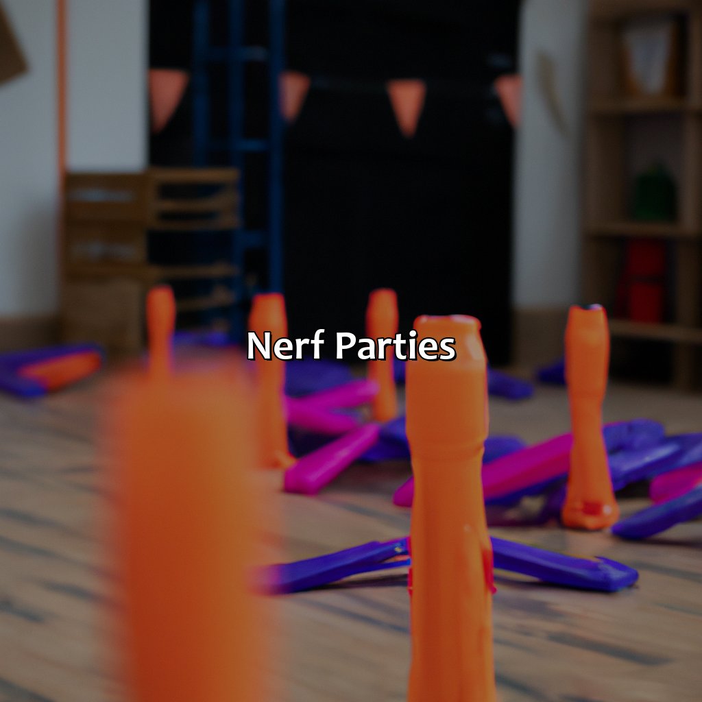Nerf Parties  - Archery Tag Parties, Nerf Parties, And Bubble And Zorb Football Parties In Battle, 
