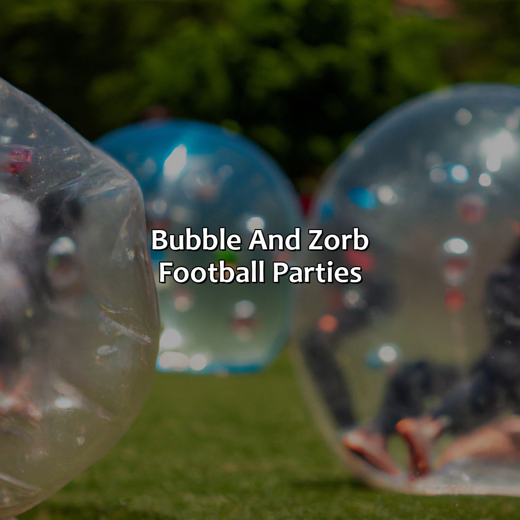 Bubble And Zorb Football Parties  - Archery Tag Parties, Nerf Parties, And Bubble And Zorb Football Parties In Bognor Regis, 