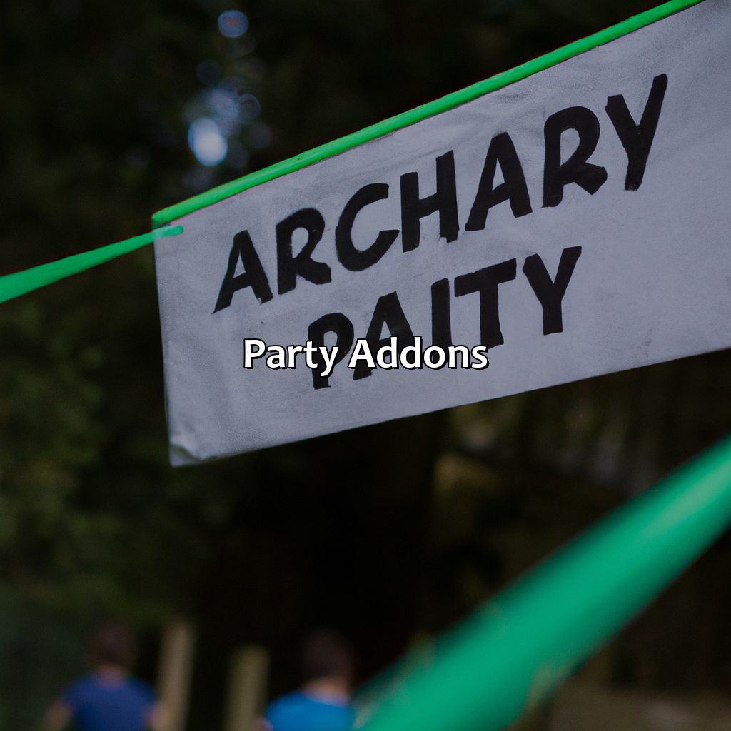 Party Add-Ons  - Archery Tag Parties, Nerf Parties, And Bubble And Zorb Football Parties In Bognor Regis, 