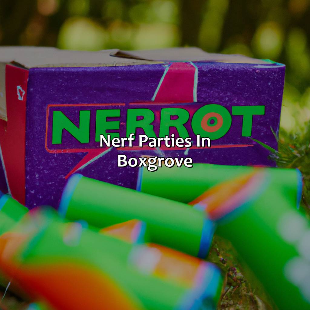 Nerf Parties In Boxgrove  - Archery Tag Parties, Nerf Parties, And Bubble And Zorb Football Parties In Boxgrove, 