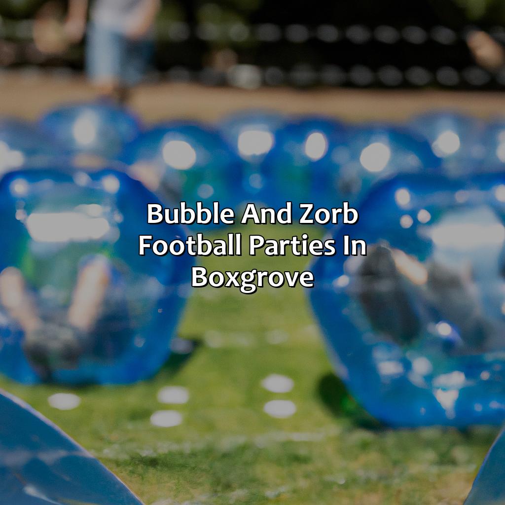 Bubble And Zorb Football Parties In Boxgrove  - Archery Tag Parties, Nerf Parties, And Bubble And Zorb Football Parties In Boxgrove, 