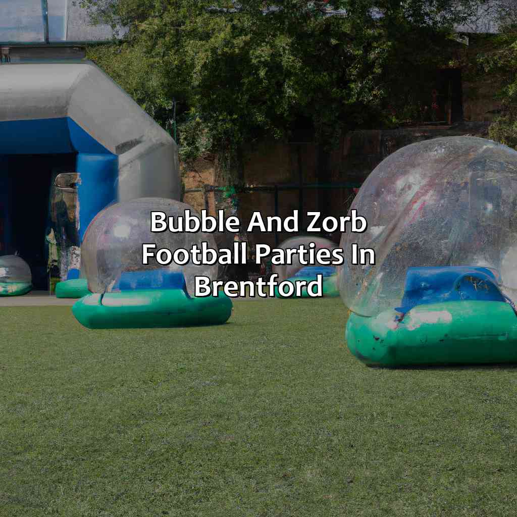 Bubble And Zorb Football Parties In Brentford  - Archery Tag Parties, Nerf Parties, And Bubble And Zorb Football Parties In Brentford, 