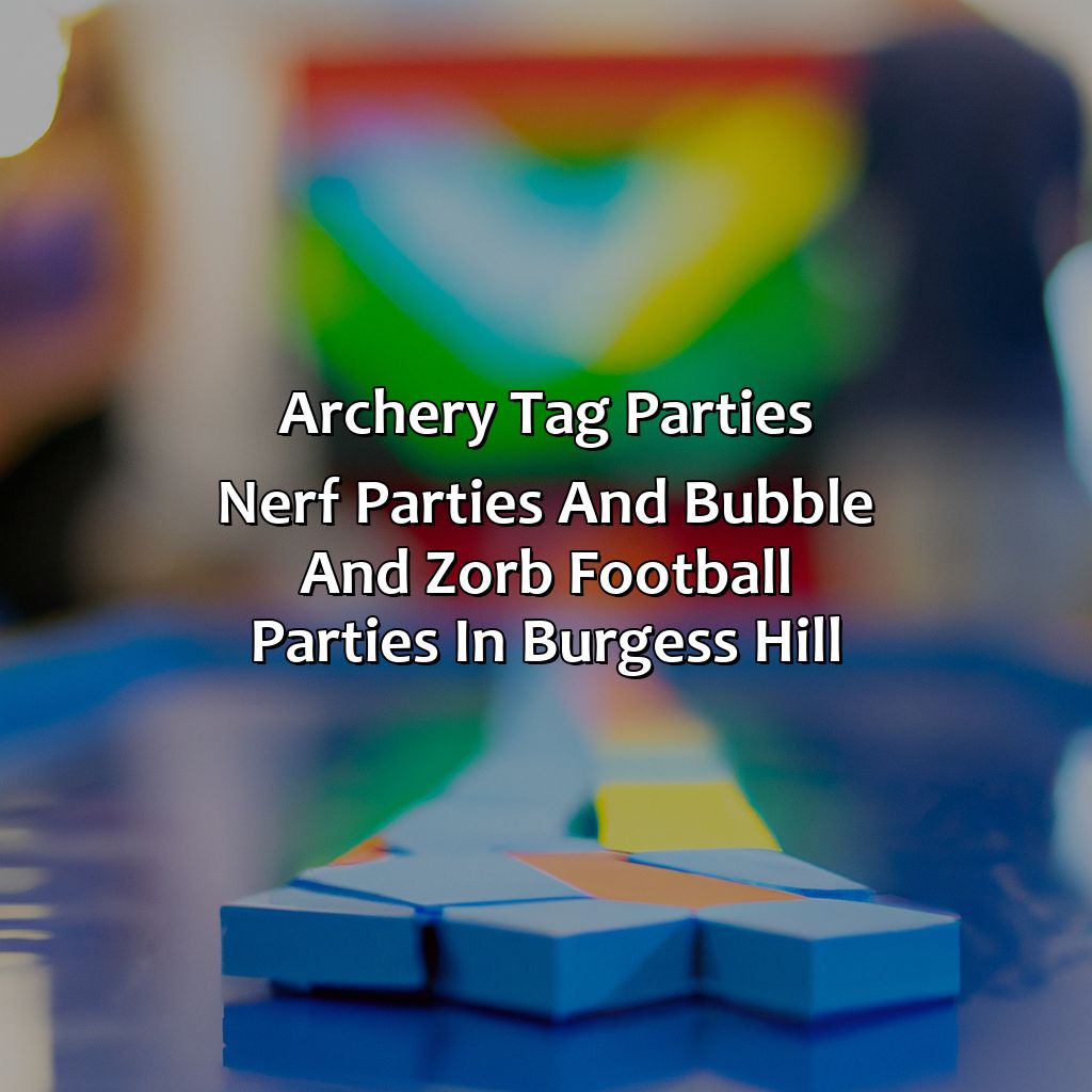 Archery Tag parties, Nerf Parties, and Bubble and Zorb Football parties in Burgess Hill,