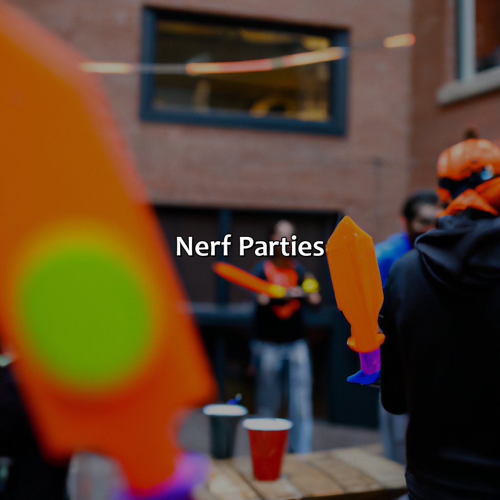 Nerf Parties  - Archery Tag Parties, Nerf Parties, And Bubble And Zorb Football Parties In Chelsea, 