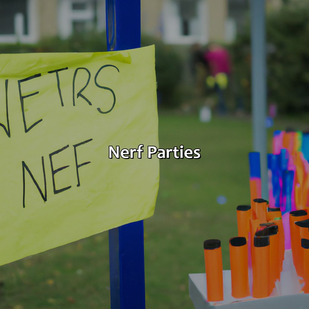 Nerf Parties  - Archery Tag Parties, Nerf Parties, And Bubble And Zorb Football Parties In Clacton-On-Sea, 