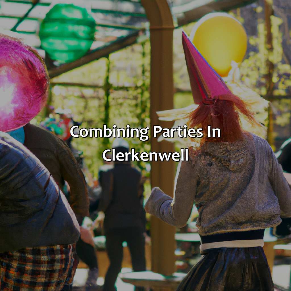 Combining Parties In Clerkenwell  - Archery Tag Parties, Nerf Parties, And Bubble And Zorb Football Parties In Clerkenwell, 
