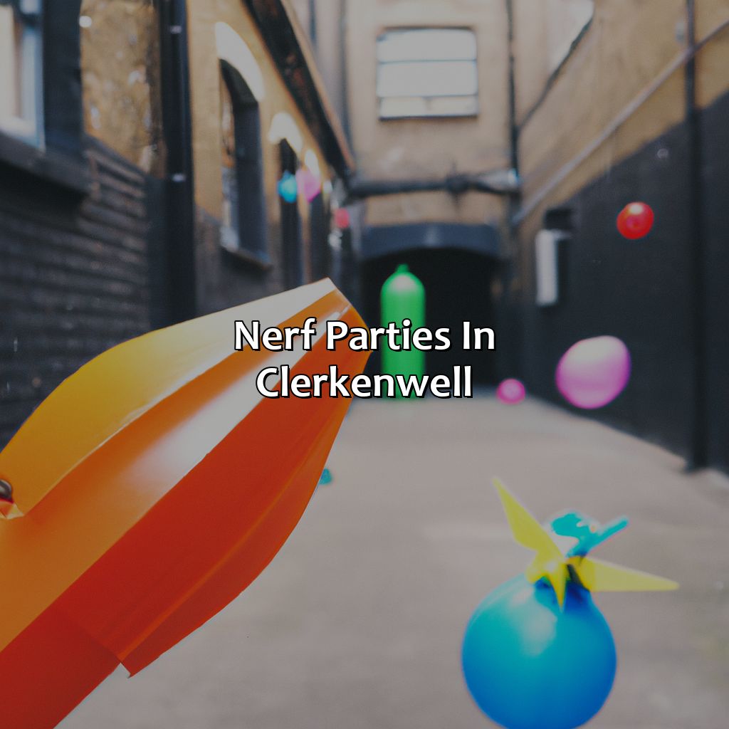 Nerf Parties In Clerkenwell  - Archery Tag Parties, Nerf Parties, And Bubble And Zorb Football Parties In Clerkenwell, 