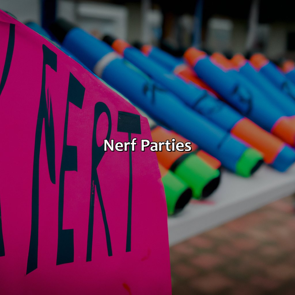Nerf Parties  - Archery Tag Parties, Nerf Parties, And Bubble And Zorb Football Parties In Dagenham, 