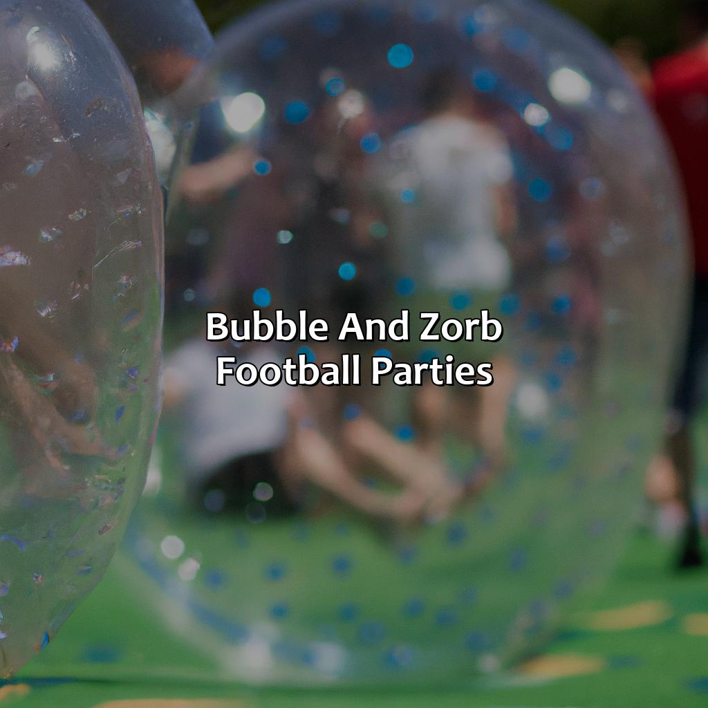 Bubble And Zorb Football Parties  - Archery Tag Parties, Nerf Parties, And Bubble And Zorb Football Parties In Edenbridge, 