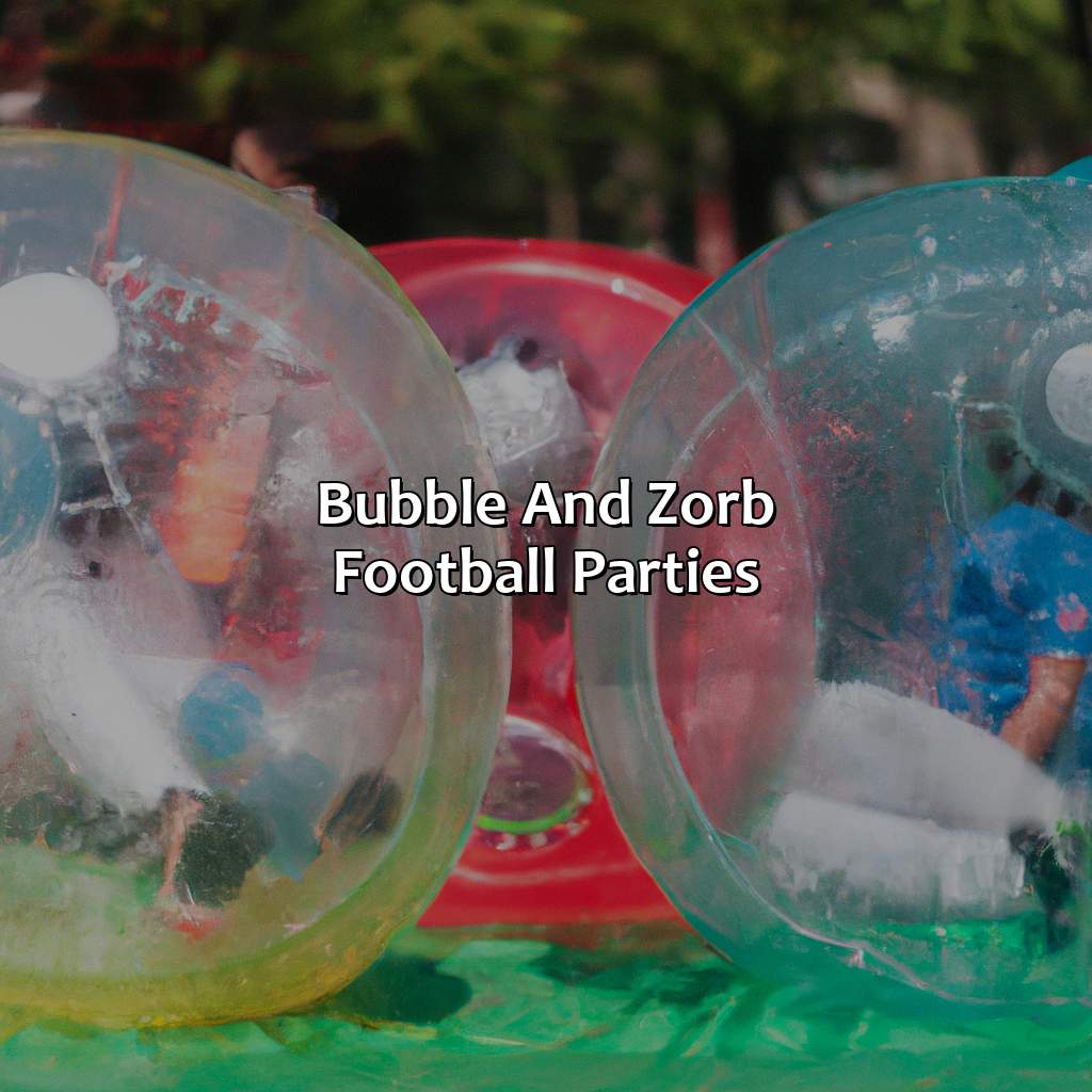 Bubble And Zorb Football Parties  - Archery Tag Parties, Nerf Parties, And Bubble And Zorb Football Parties In Elmer, 