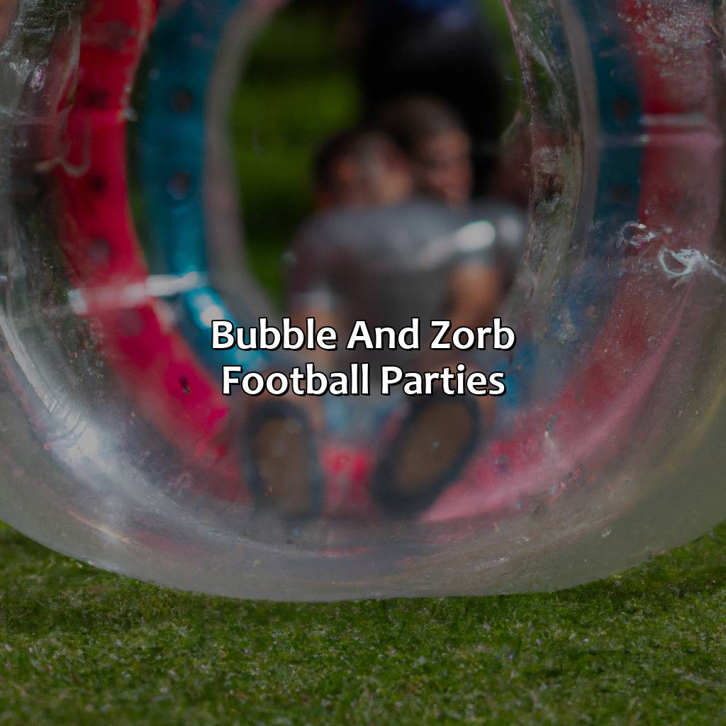 Bubble And Zorb Football Parties  - Archery Tag Parties, Nerf Parties, And Bubble And Zorb Football Parties In Emsworth, 