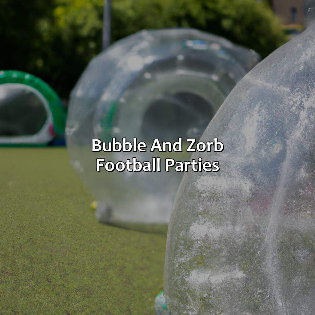 Bubble And Zorb Football Parties  - Archery Tag Parties, Nerf Parties, And Bubble And Zorb Football Parties In Esher, 