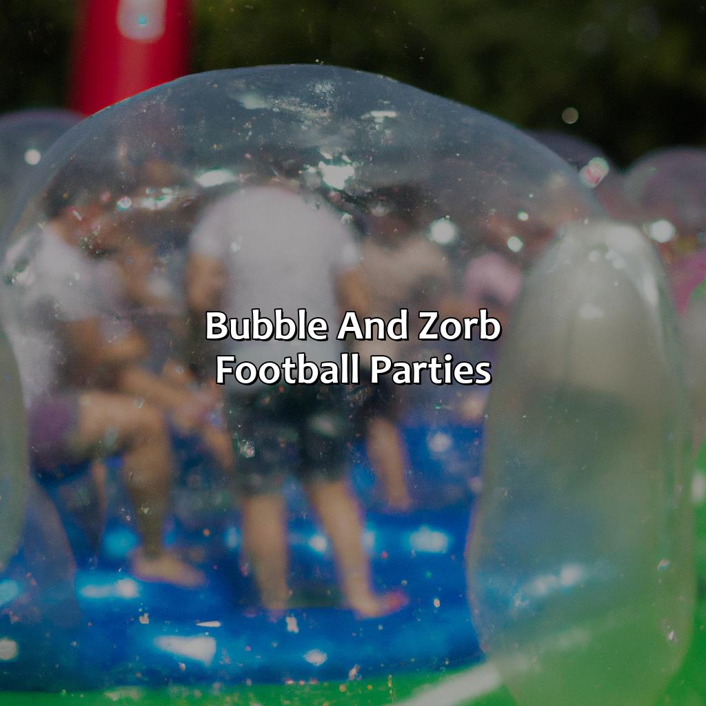 Bubble And Zorb Football Parties  - Archery Tag Parties, Nerf Parties, And Bubble And Zorb Football Parties In Faversham, 