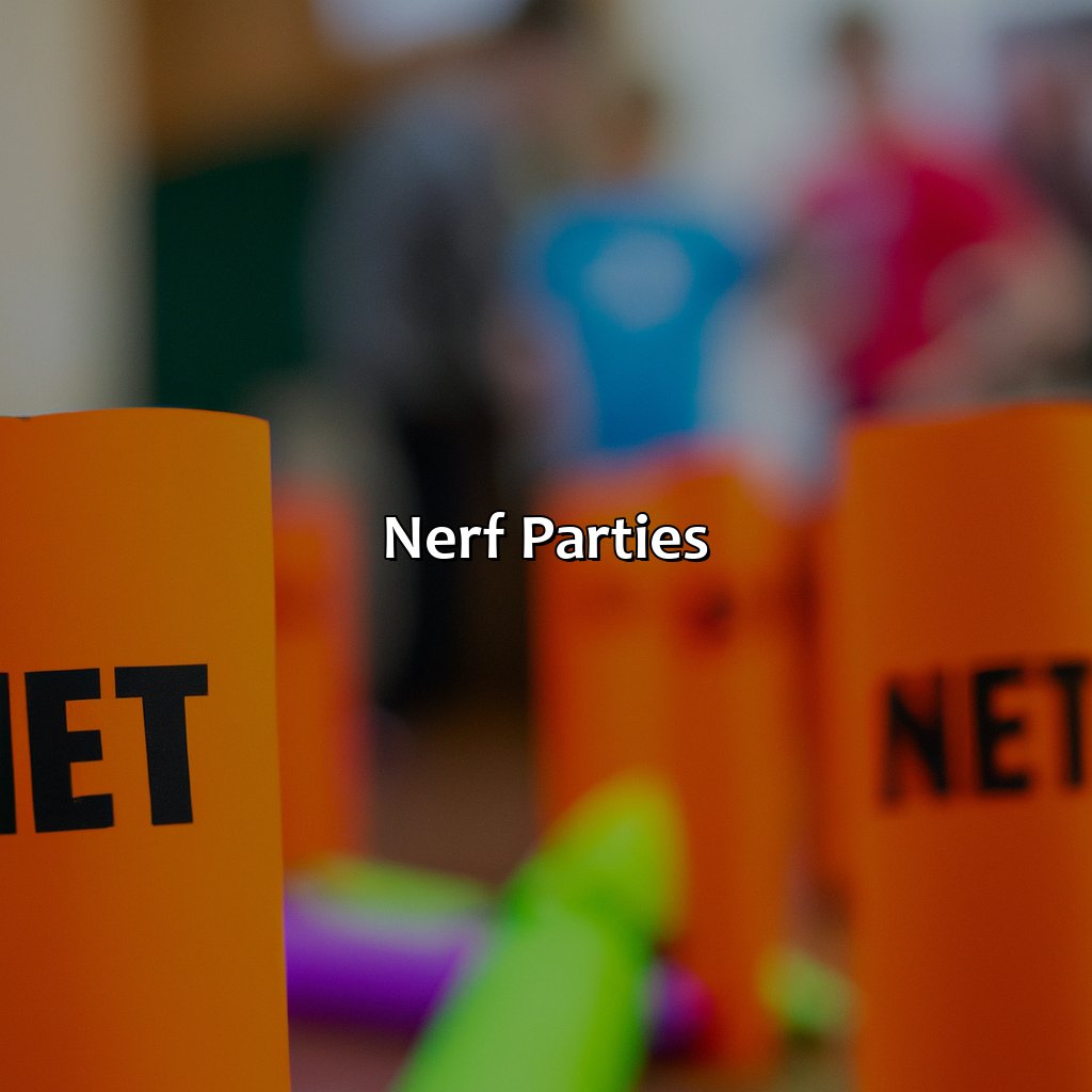 Nerf Parties  - Archery Tag Parties, Nerf Parties, And Bubble And Zorb Football Parties In Finchley, 