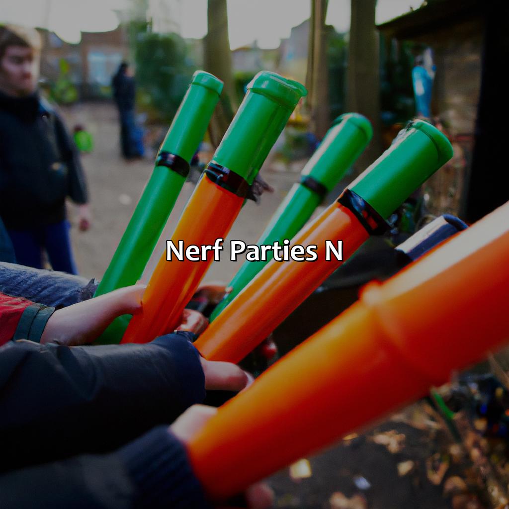 Nerf Parties \N - Archery Tag Parties, Nerf Parties, And Bubble And Zorb Football Parties In Hackney, 
