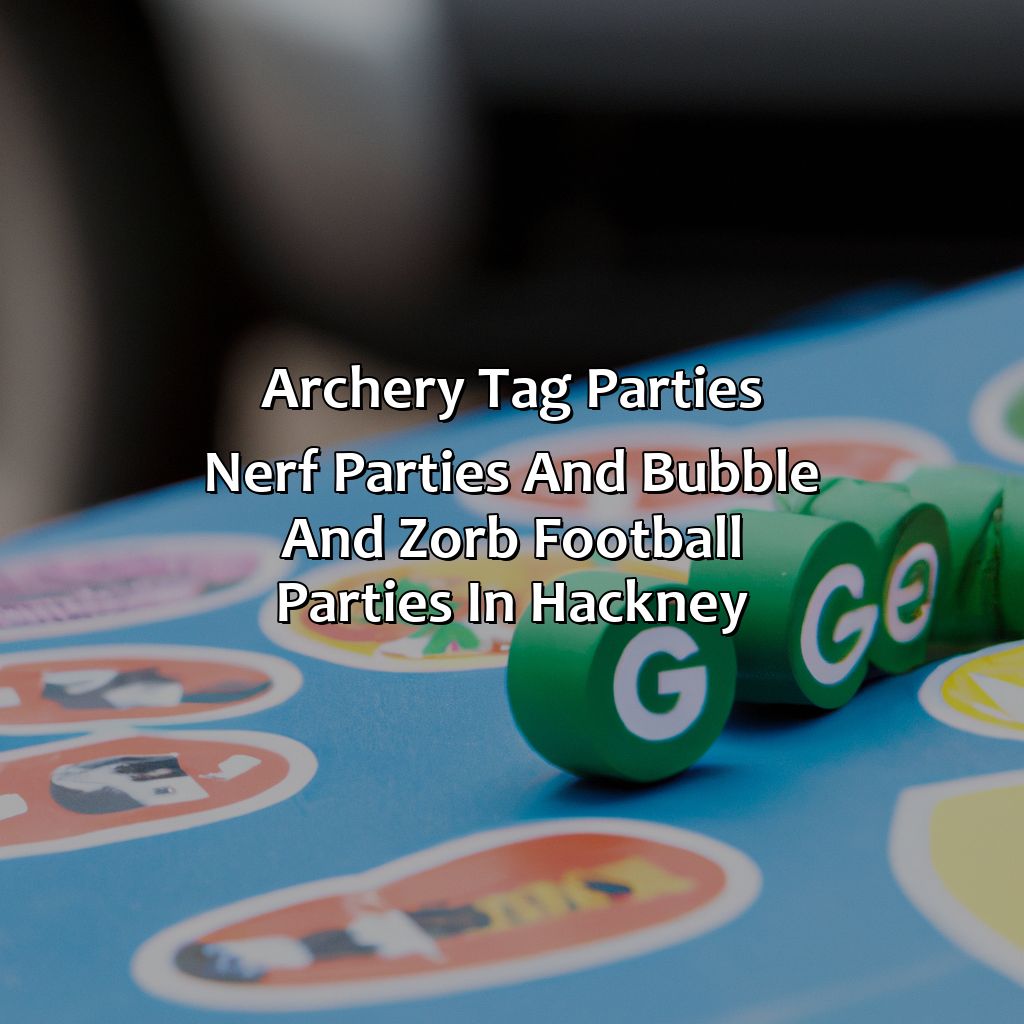 Archery Tag parties, Nerf Parties, and Bubble and Zorb Football parties in Hackney,