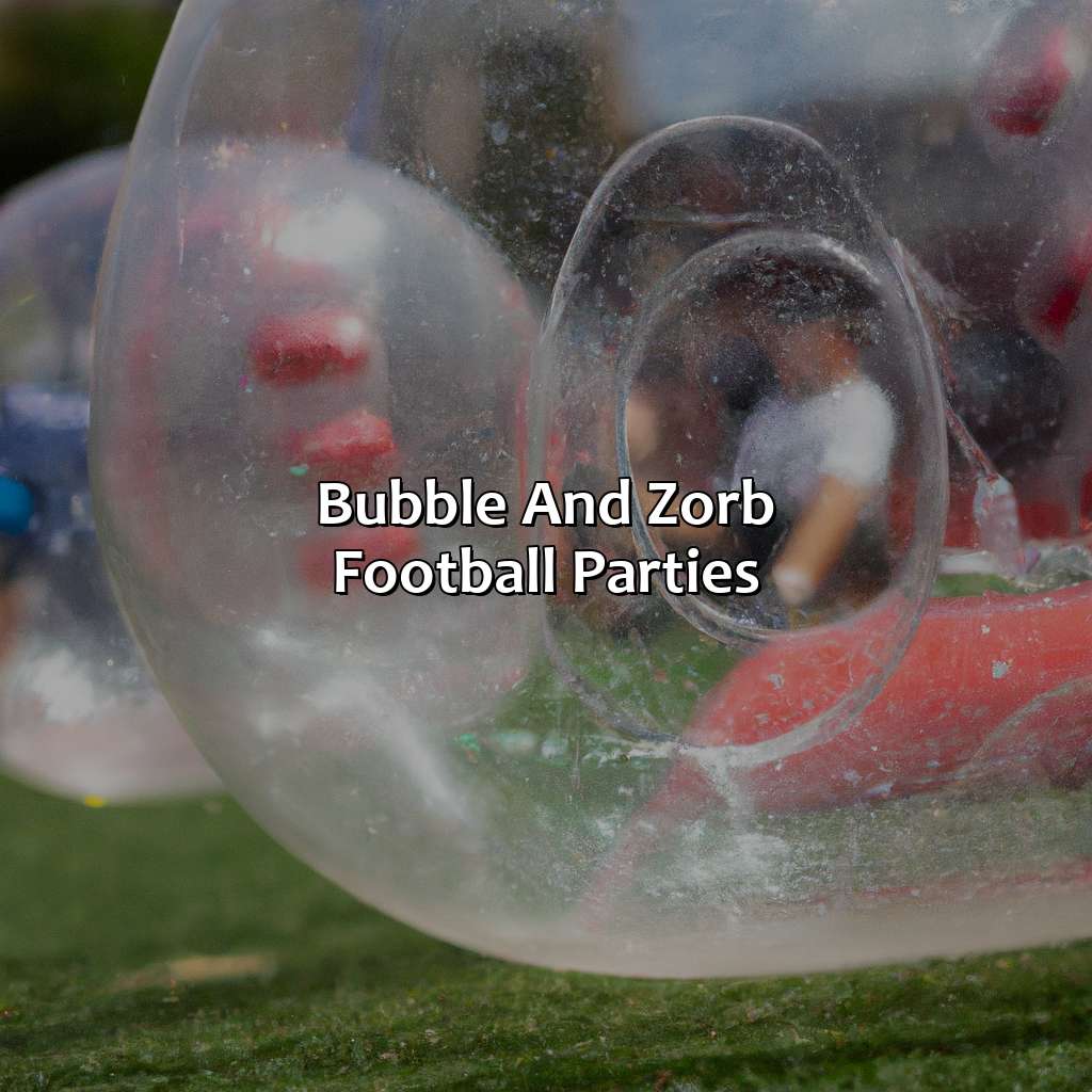 Bubble And Zorb Football Parties  - Archery Tag Parties, Nerf Parties, And Bubble And Zorb Football Parties In Halfway Houses, 