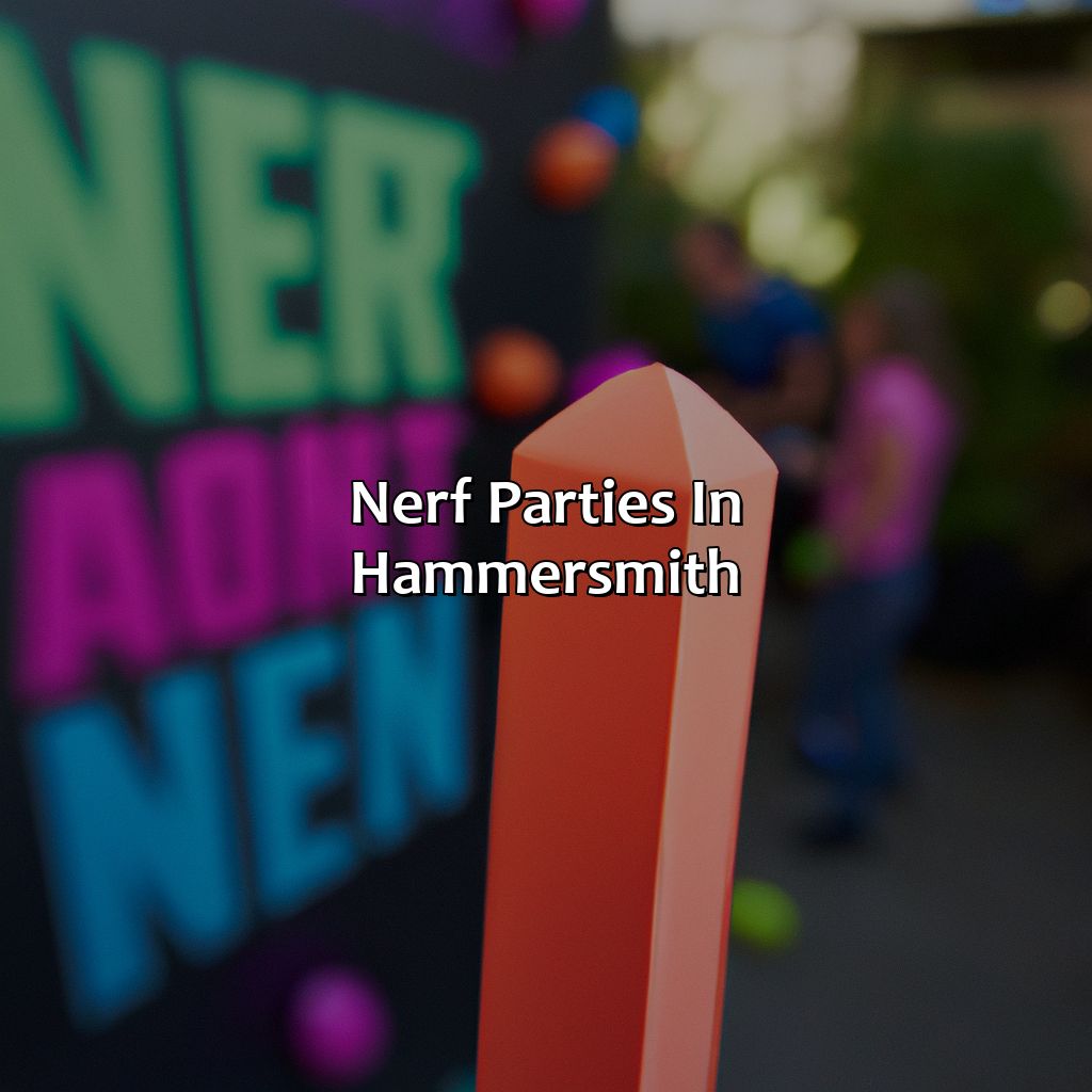Nerf Parties In Hammersmith  - Archery Tag Parties, Nerf Parties, And Bubble And Zorb Football Parties In Hammersmith, 
