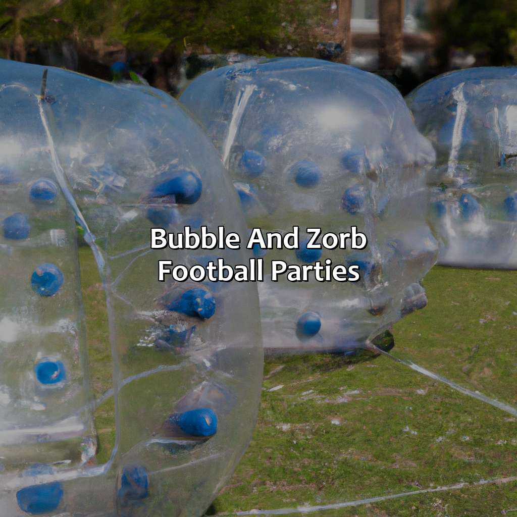 Bubble And Zorb Football Parties  - Archery Tag Parties, Nerf Parties, And Bubble And Zorb Football Parties In Havant, 