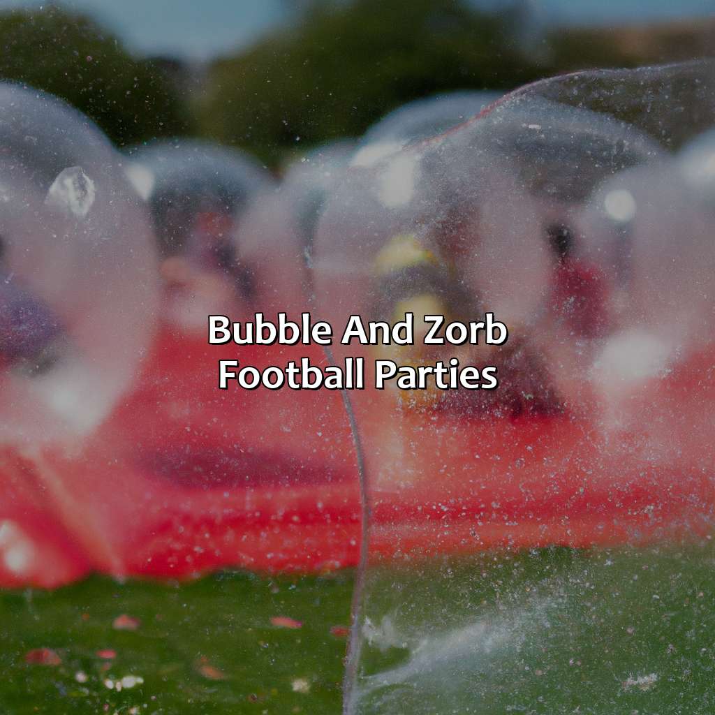 Bubble And Zorb Football Parties  - Archery Tag Parties, Nerf Parties, And Bubble And Zorb Football Parties In Herne Bay, 