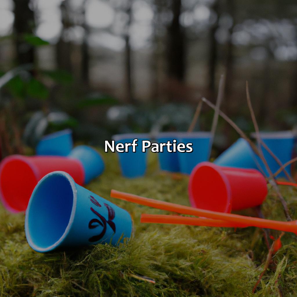 Nerf Parties  - Archery Tag Parties, Nerf Parties, And Bubble And Zorb Football Parties In Kingston Gorse, 