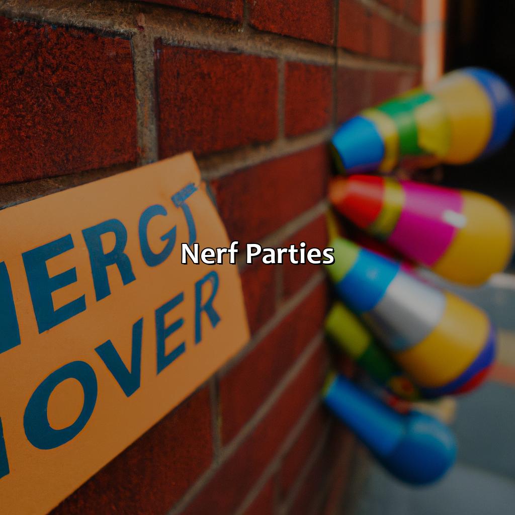 Nerf Parties  - Archery Tag Parties, Nerf Parties, And Bubble And Zorb Football Parties In Marylebone, 