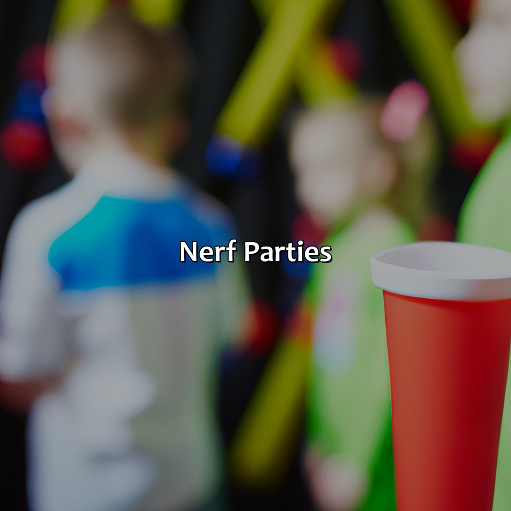Nerf Parties  - Archery Tag Parties, Nerf Parties, And Bubble And Zorb Football Parties In Minster-On-Sea, 
