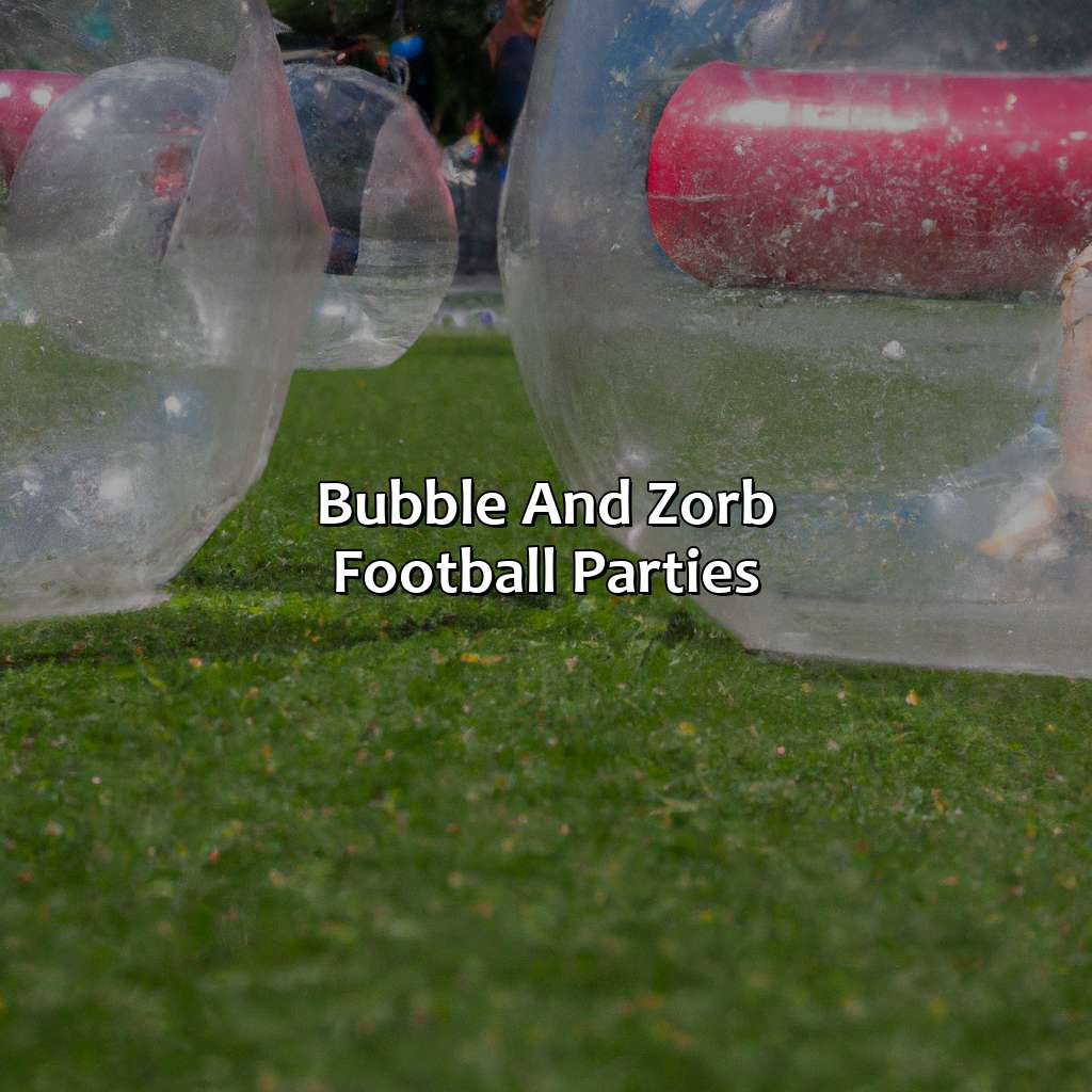 Bubble And Zorb Football Parties  - Archery Tag Parties, Nerf Parties, And Bubble And Zorb Football Parties In Muswell Hill, 