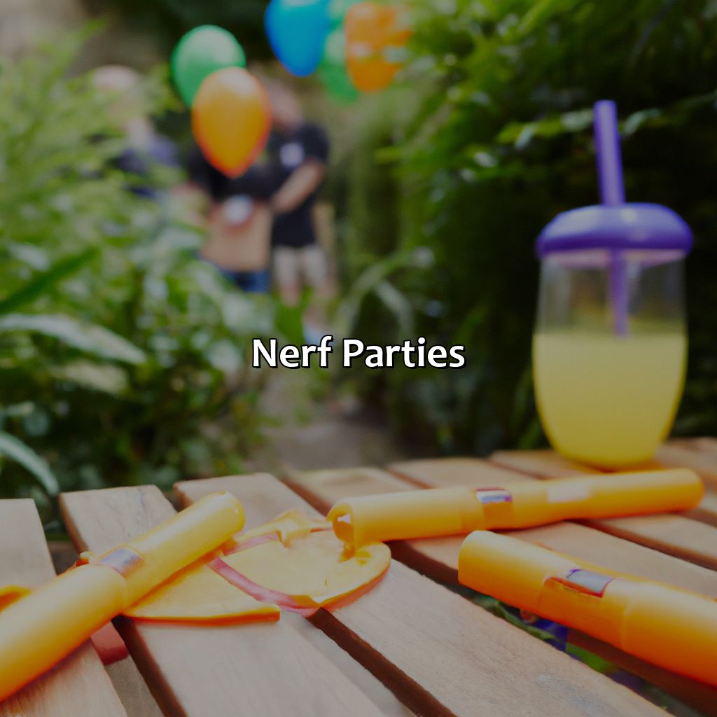 Nerf Parties  - Archery Tag Parties, Nerf Parties, And Bubble And Zorb Football Parties In Muswell Hill, 