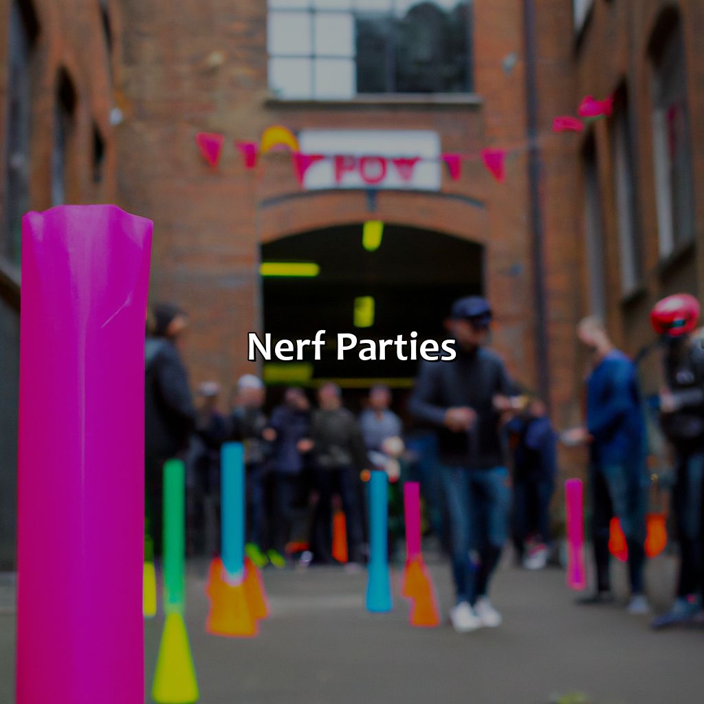 Nerf Parties  - Archery Tag Parties, Nerf Parties, And Bubble And Zorb Football Parties In Shoreditch, 