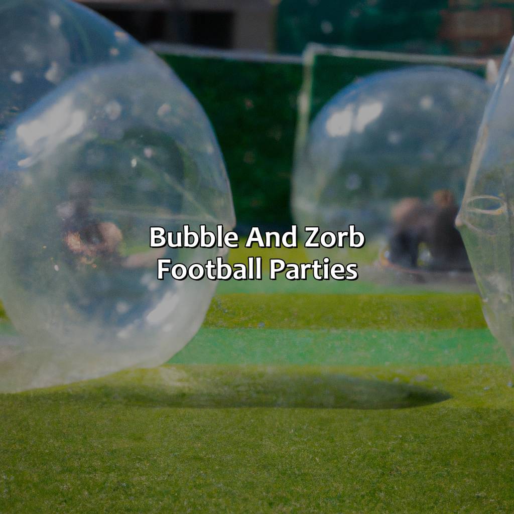 Bubble And Zorb Football Parties  - Archery Tag Parties, Nerf Parties, And Bubble And Zorb Football Parties In Shoreditch, 