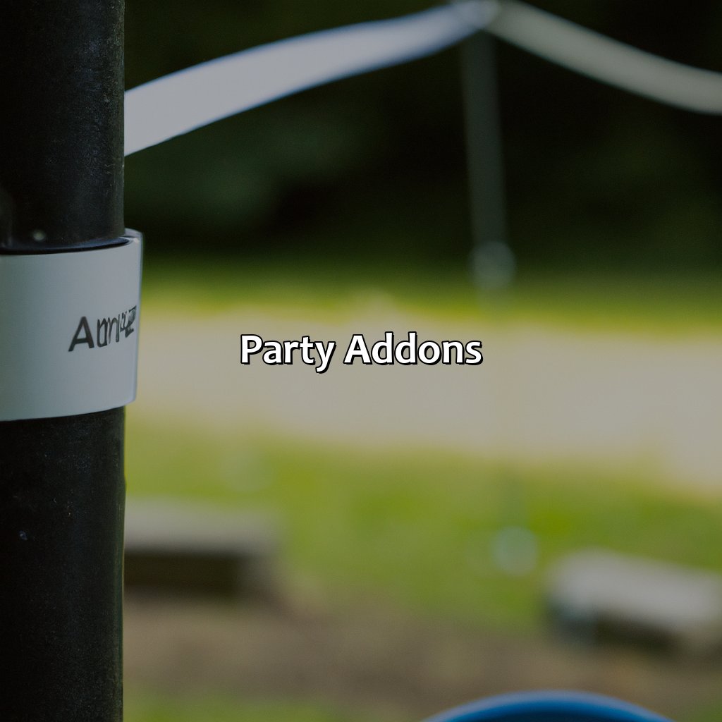 Party Add-Ons  - Archery Tag Parties, Nerf Parties, And Bubble And Zorb Football Parties In Slindon, 