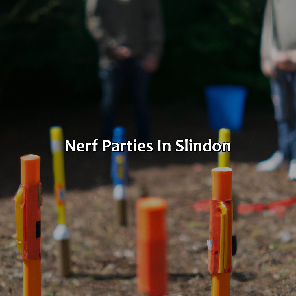 Nerf Parties In Slindon  - Archery Tag Parties, Nerf Parties, And Bubble And Zorb Football Parties In Slindon, 