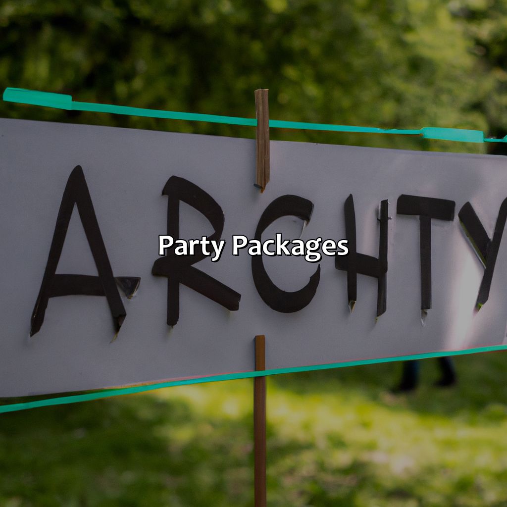 Party Packages  - Archery Tag Parties, Nerf Parties, And Bubble And Zorb Football Parties In Southend, 