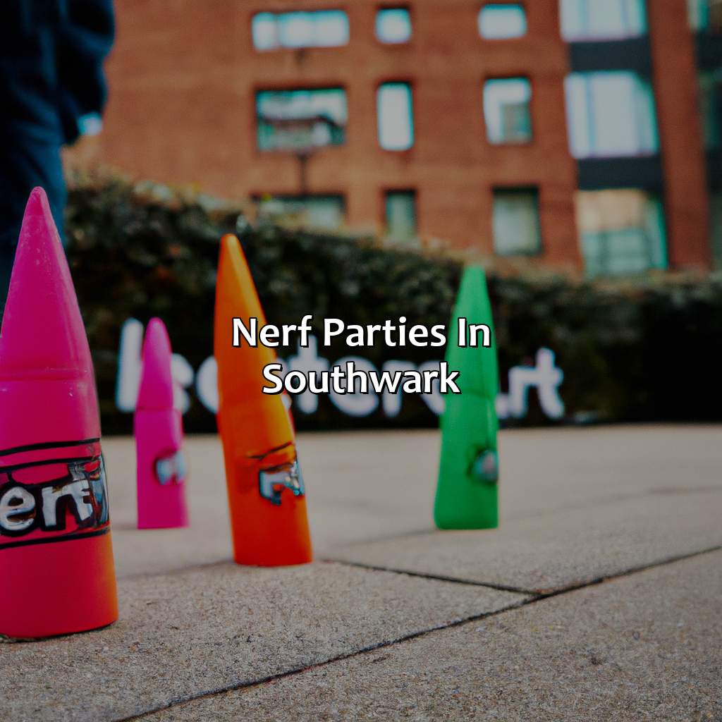 Nerf Parties In Southwark  - Archery Tag Parties, Nerf Parties, And Bubble And Zorb Football Parties In Southwark, 
