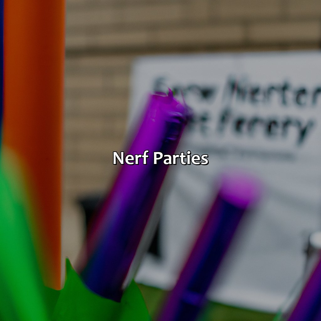 Nerf Parties  - Archery Tag Parties, Nerf Parties, And Bubble And Zorb Football Parties In Stratford, 