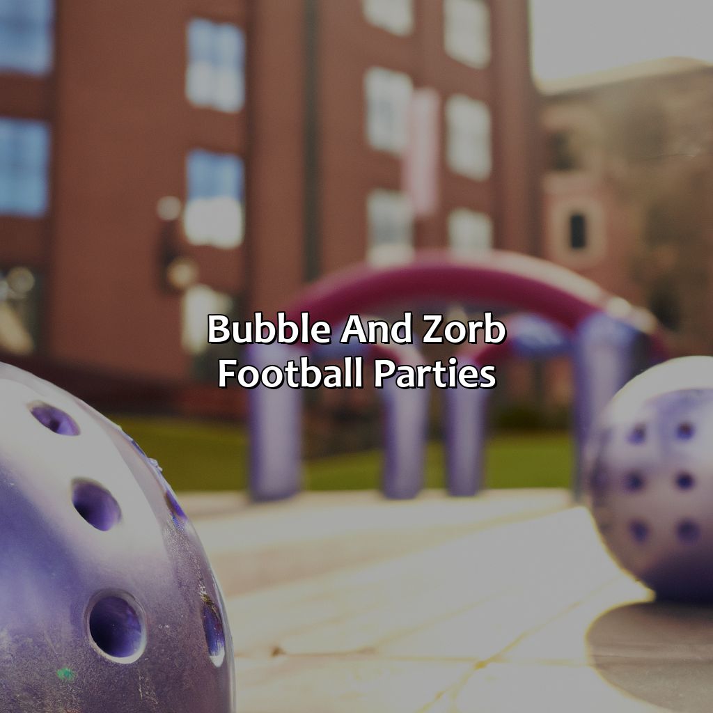 Bubble And Zorb Football Parties  - Archery Tag Parties, Nerf Parties, And Bubble And Zorb Football Parties In Stratford, 
