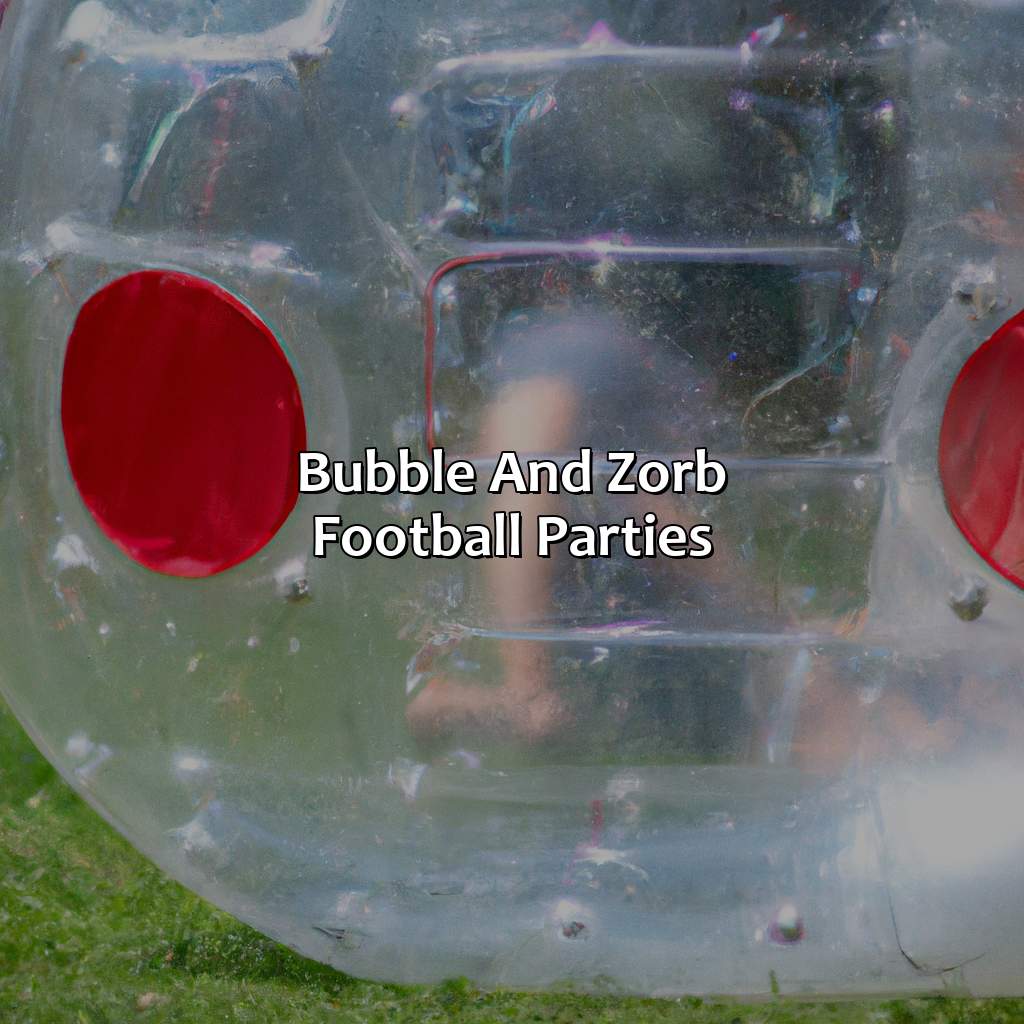 Bubble And Zorb Football Parties  - Archery Tag Parties, Nerf Parties, And Bubble And Zorb Football Parties In Upper Beeding, 