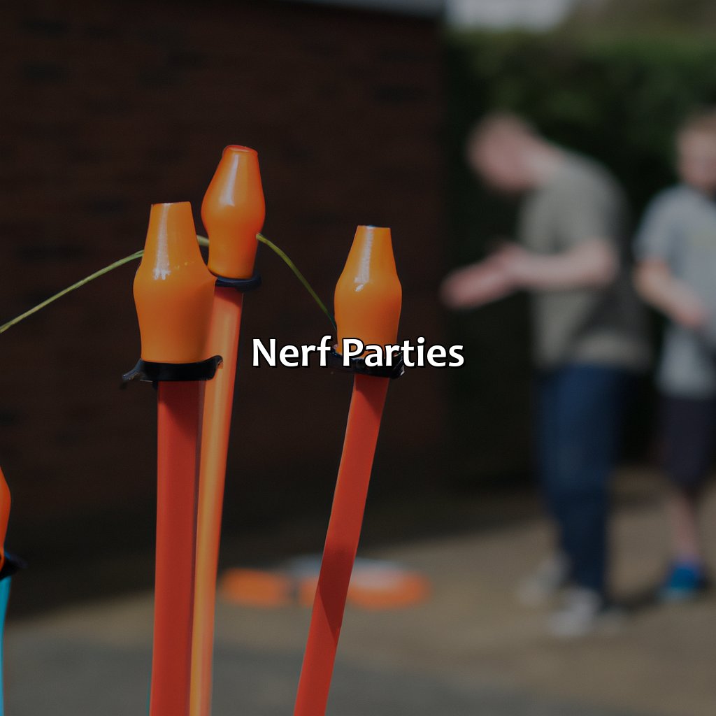 Nerf Parties  - Archery Tag Parties, Nerf Parties, And Bubble And Zorb Football Parties In Walthamstow, 