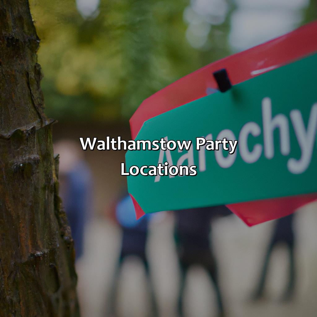 Walthamstow Party Locations  - Archery Tag Parties, Nerf Parties, And Bubble And Zorb Football Parties In Walthamstow, 