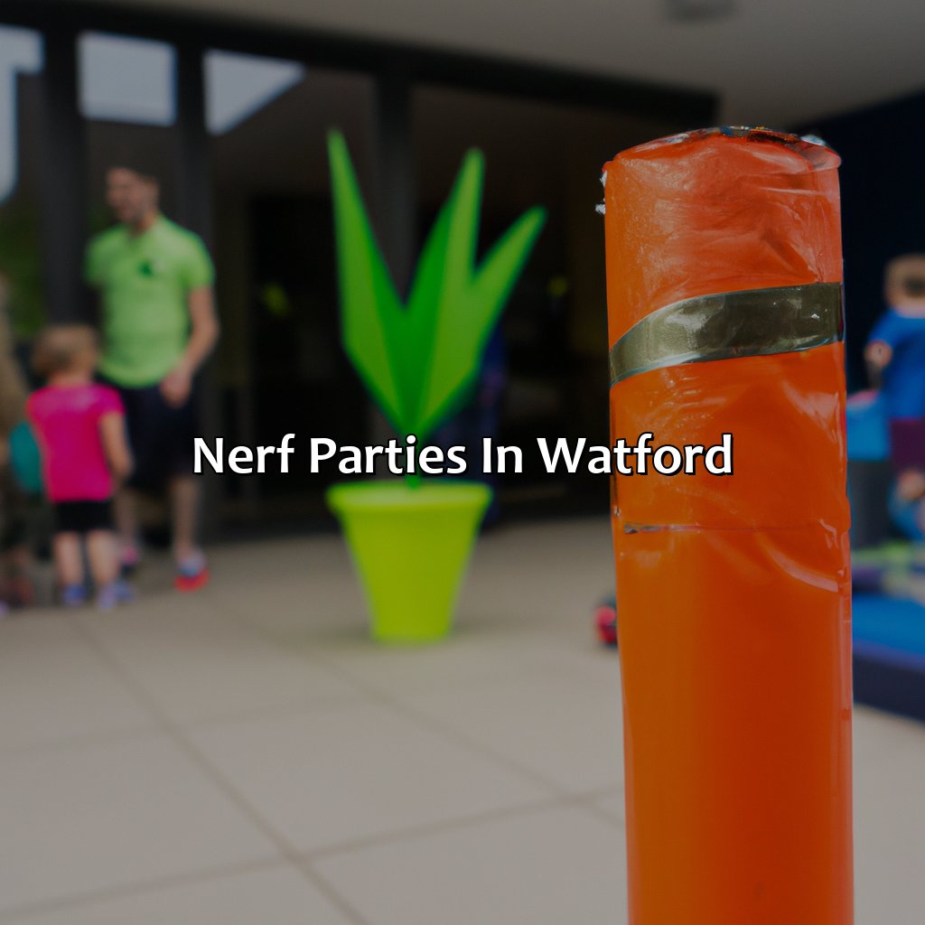 Nerf Parties In Watford  - Archery Tag Parties, Nerf Parties, And Bubble And Zorb Football Parties In Watford, 