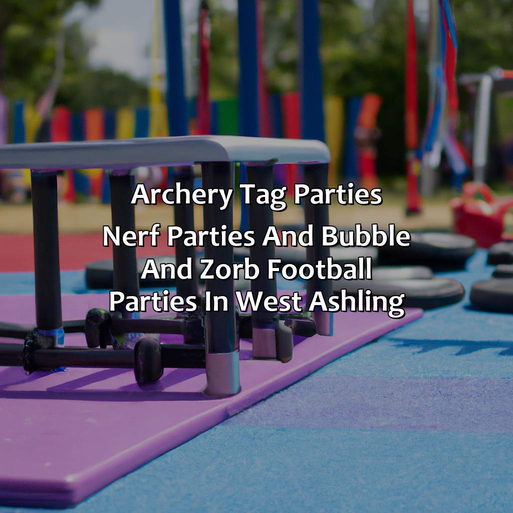 Archery Tag parties, Nerf Parties, and Bubble and Zorb Football parties in West Ashling,