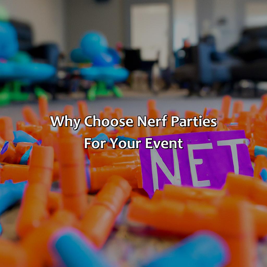 Why Choose Nerf Parties For Your Event  - Archery Tag Parties, Nerf Parties, And Bubble And Zorb Football Parties In Westminster, 