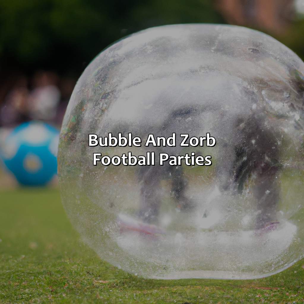Bubble And Zorb Football Parties  - Archery Tag Parties, Nerf Parties, And Bubble And Zorb Football Parties In Westminster, 