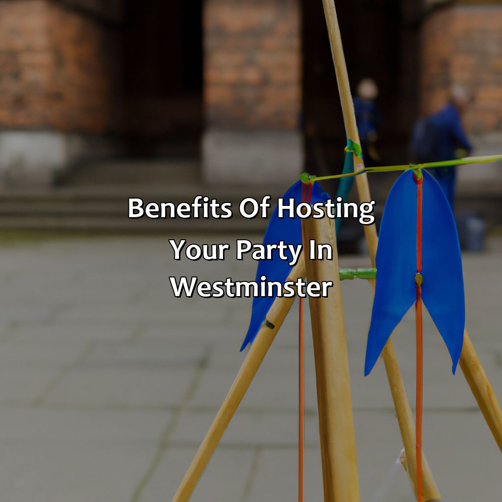 Benefits Of Hosting Your Party In Westminster  - Archery Tag Parties, Nerf Parties, And Bubble And Zorb Football Parties In Westminster, 